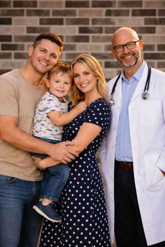 Opieka lekarska dla całej rodziny